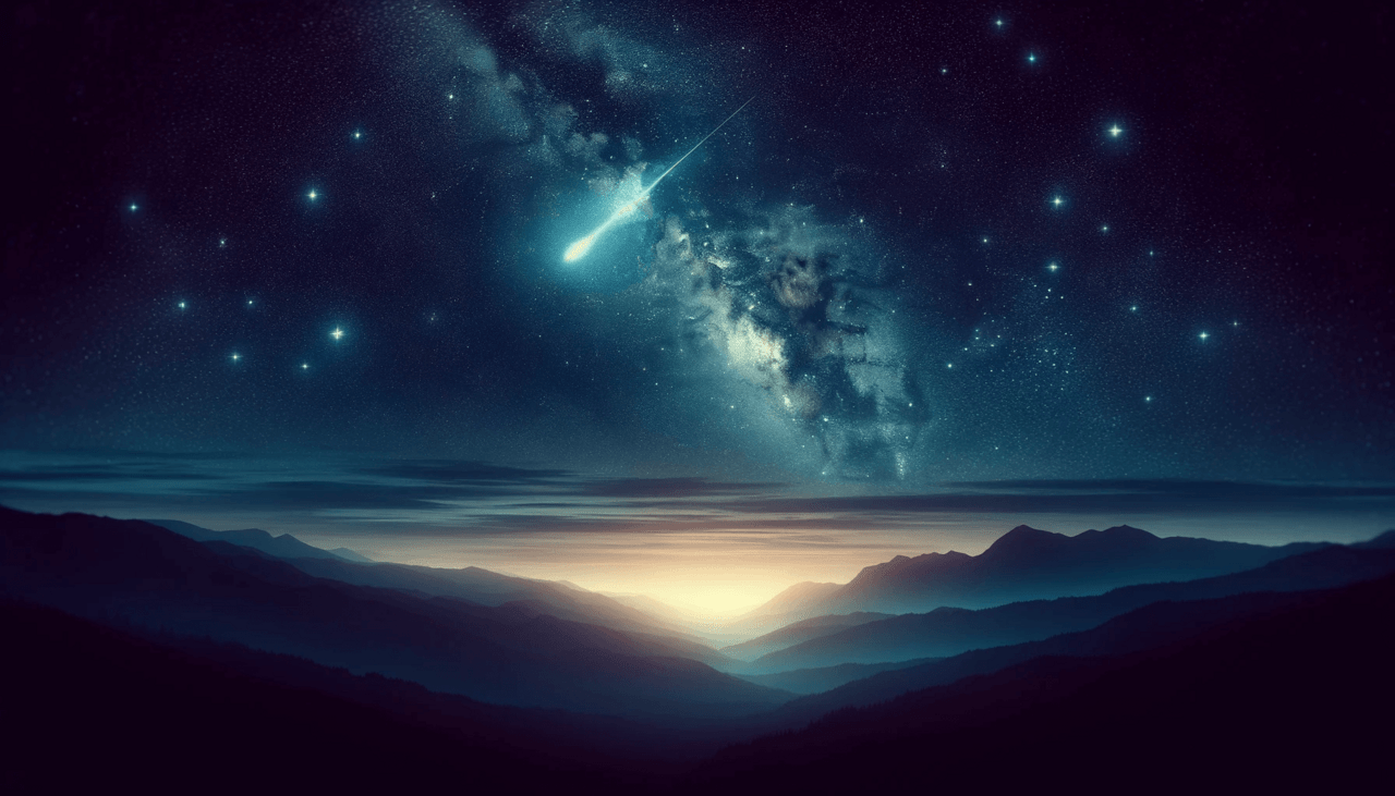 流れ星夢占い