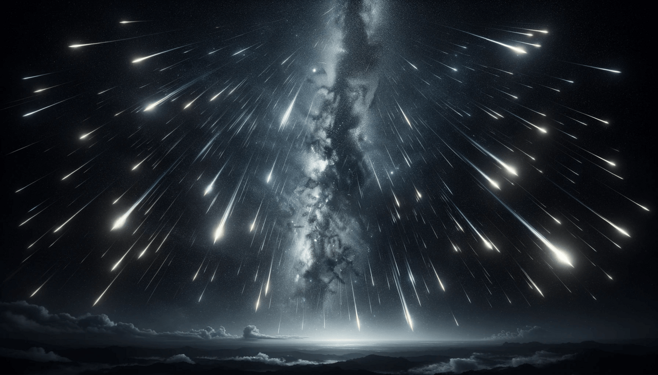流れ星夢占い