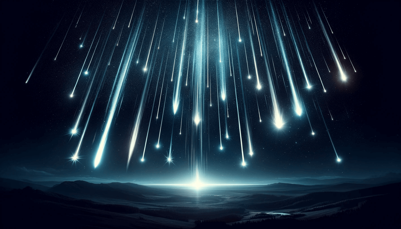 流れ星夢占い